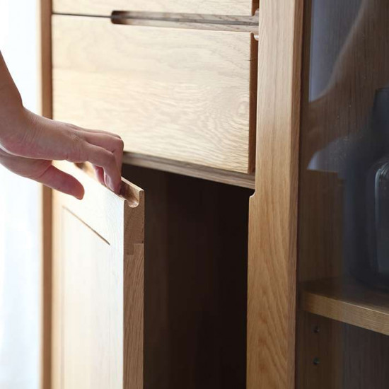 ZIPLINE Sideboard W80, Natural Oak [SALE] 