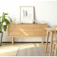OAKI Chest of Drawers 9, Natural Walnut OAKI Chest of Drawers 9, Natural Walnut