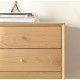 OAKI Chest of Drawers 9, Natural Walnut OAKI Chest of Drawers 9, Natural Walnut