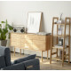 OAKI Chest of Drawers 9, Natural Walnut OAKI Chest of Drawers 9, Natural Walnut