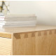 OAKI Chest of Drawers 9, Natural Walnut OAKI Chest of Drawers 9, Natural Walnut