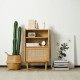 RATTAN Little Bookshelf H83, Cherry Wood RATTAN Little Bookshelf H83, Cherry Wood