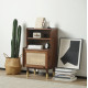 RATTAN Little Bookshelf H83, Cherry Wood RATTAN Little Bookshelf H83, Cherry Wood