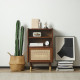 RATTAN Little Bookshelf H83, Cherry Wood RATTAN Little Bookshelf H83, Cherry Wood