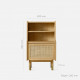 RATTAN Little Bookshelf H83, Cherry Wood RATTAN Little Bookshelf H83, Cherry Wood