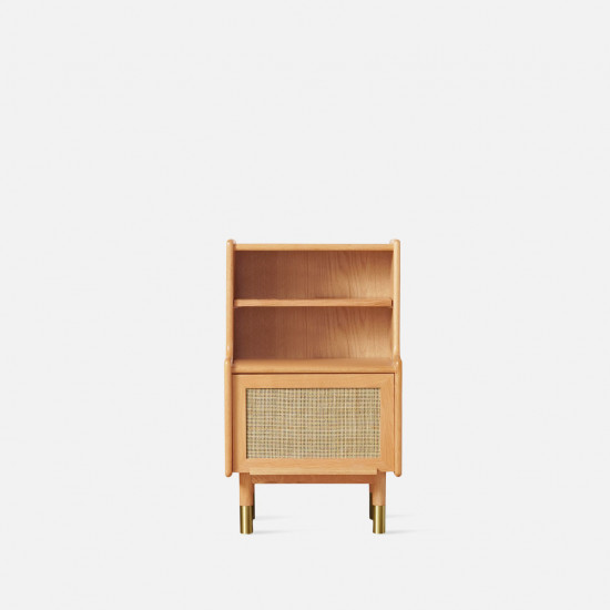 RATTAN Little Bookshelf H83, Cherry Wood RATTAN Little Bookshelf H83, Cherry Wood