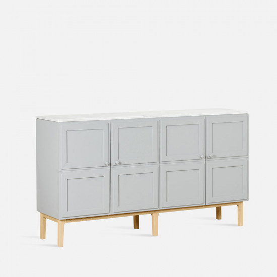 Maburu Console L120, Grey Maburu Console L120, Grey