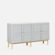 Maburu Console L120, Grey Maburu Console L120, Grey