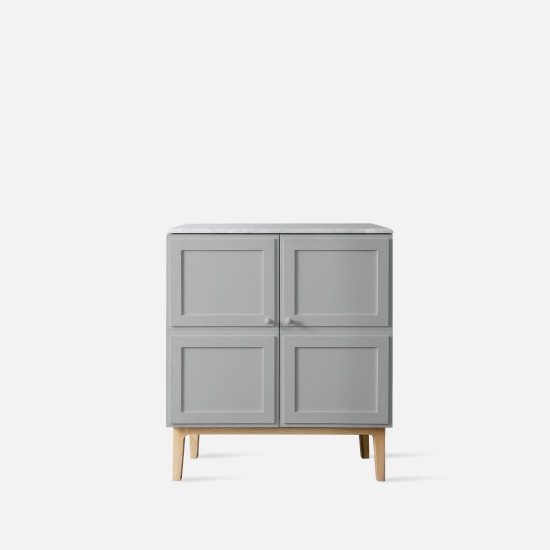 Maburu Console L80, Grey Maburu Console L80, Grey