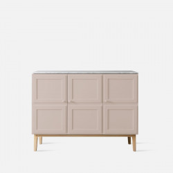 Maburu Console L120, Coral Bisque