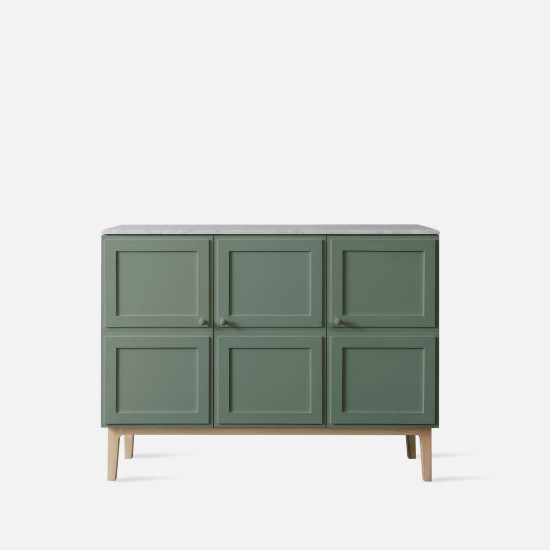 Maburu Console L120, Green Maburu Console L120, Green