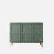 Maburu Console L120, Green Maburu Console L120, Green