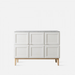 Maburu Console L120, White [2 available]
