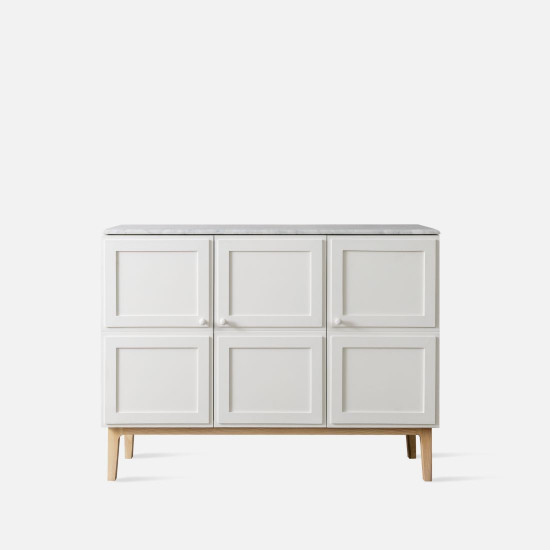 Maburu Console L120, White [Pre-order]