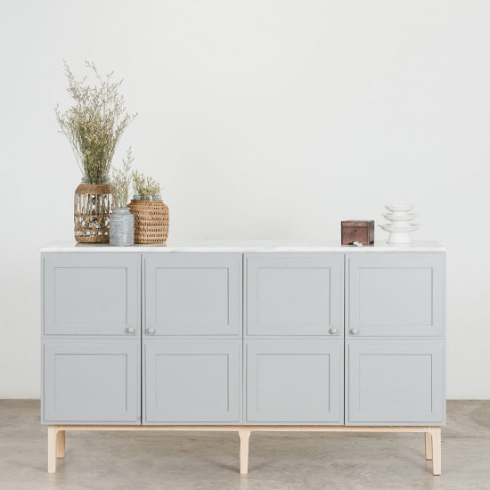 Maburu Console L160, Blue Maburu Console L160, Blue