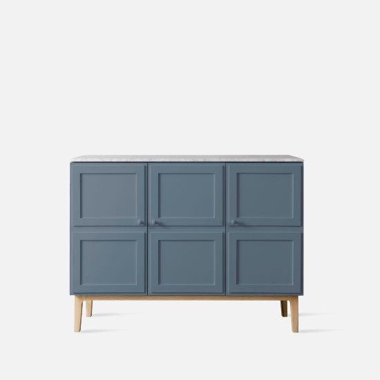 Maburu Console L120, Blue Maburu Console L120, Blue
