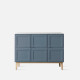 Maburu Console L120, Blue Maburu Console L120, Blue