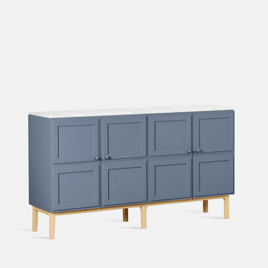 Maburu Console L120, Blue Maburu Console L120, Blue