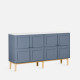 Maburu Console L120, Blue Maburu Console L120, Blue