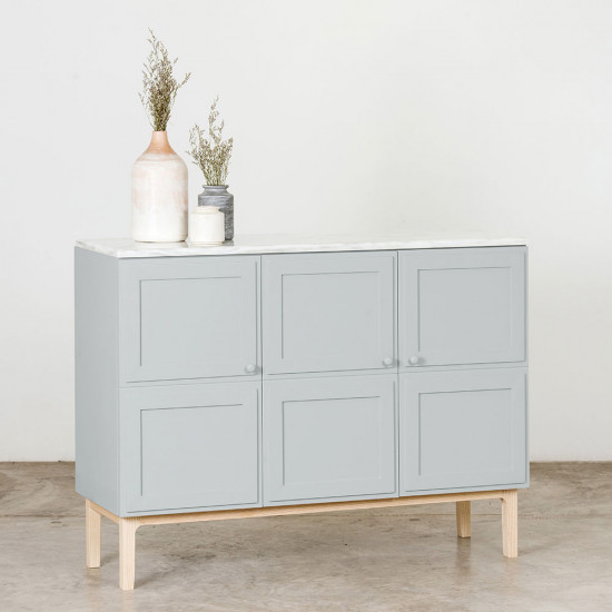 Maburu Console L120, Grey Maburu Console L120, Grey