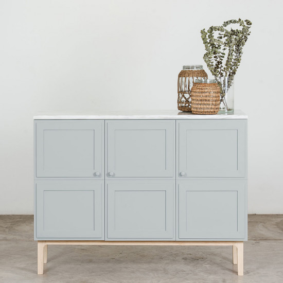 Maburu Console L120, Grey Maburu Console L120, Grey