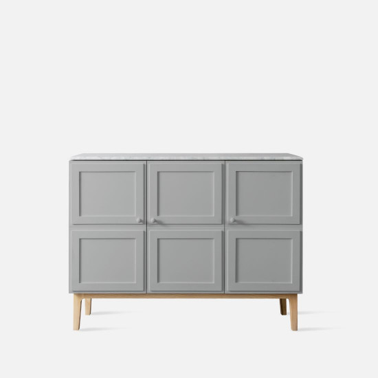 Maburu Console L120, Grey 