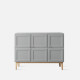 Maburu Console L120, Grey Maburu Console L120, Grey