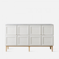 Maburu Console L160, White [1 available]