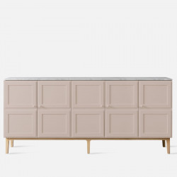 Maburu Console L200, Coral Bisque [1 available] 