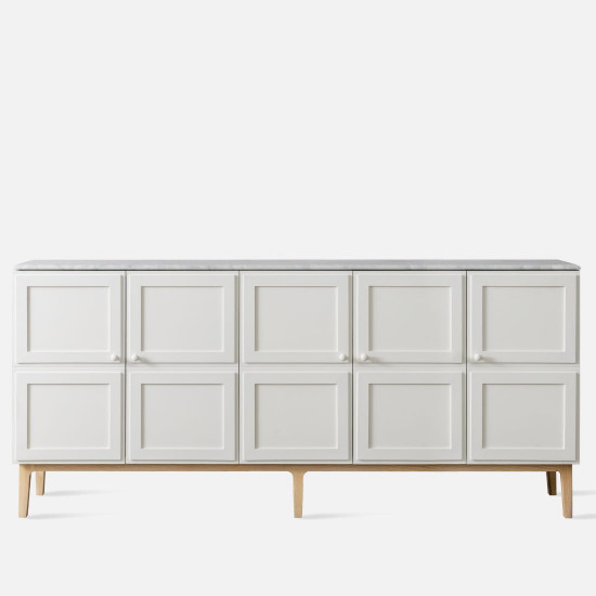 Maburu Console L200, White Maburu Console L200, White