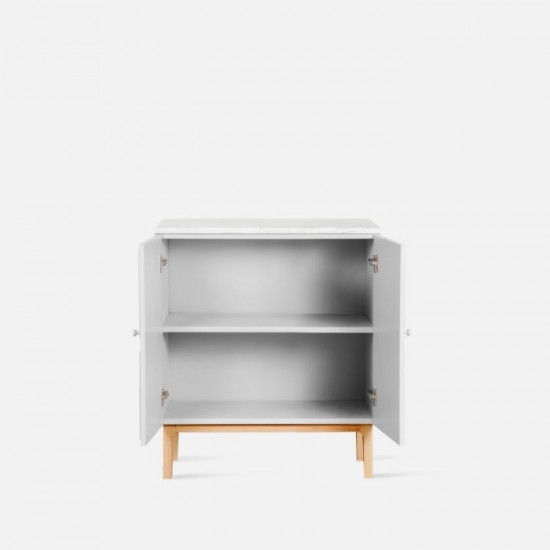 Maburu Console L80, Grey Maburu Console L80, Grey
