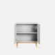 Maburu Console L80, Grey Maburu Console L80, Grey