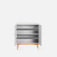 Maburu Console L80, Grey Maburu Console L80, Grey