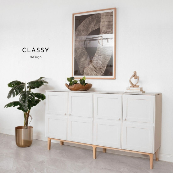 Maburu Console L120, White [Pre-order]