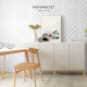 Maburu Console L120, Grey 