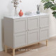 Maburu Console L160, White 