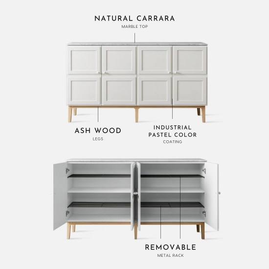 Maburu Console L120, Grey [Display x1]