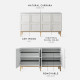 Maburu Console L120, White [Pre-order]