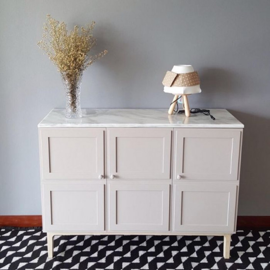 Maburu Console L120, Grey Maburu Console L120, Grey