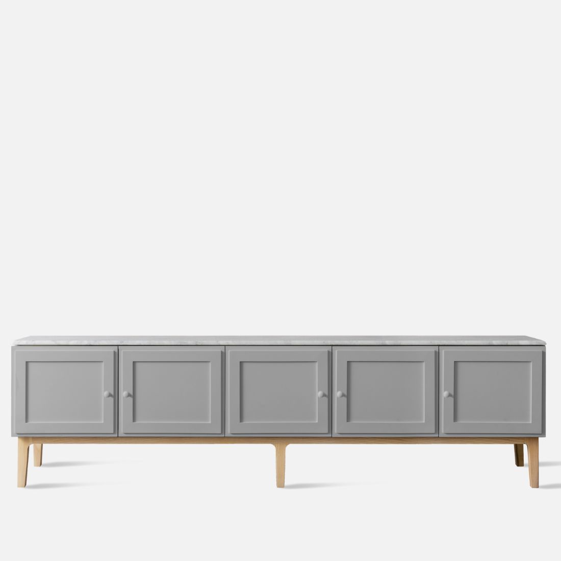 MABURU TV stand L200, Grey