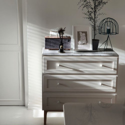 Maburu Chest of Drawers, W90, LG