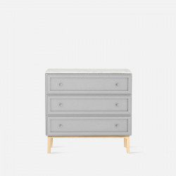 Maburu Chest of Drawers, W90, LG [Display]