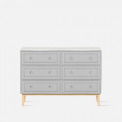 Maburu Chest of Drawers, W120, LG