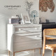 Maburu Chest of Drawers, W120, LG Maburu Chest of Drawers, W120, LG