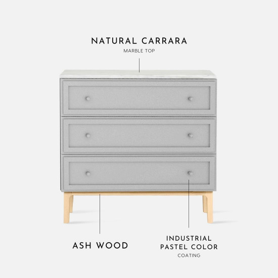 Maburu Chest of Drawers, W120, LG Maburu Chest of Drawers, W120, LG