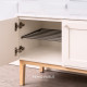 MABURU TV stand L200, White MABURU TV stand L200, White