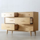 NOR Side board, W140, Walnut NOR Side board, W140, Walnut