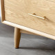 NOR Side board, W140, Walnut NOR Side board, W140, Walnut