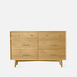 NOR Side board, W140, Oak