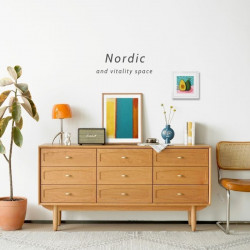 [Display] NADINE Chest of 9 Drawers, L160
